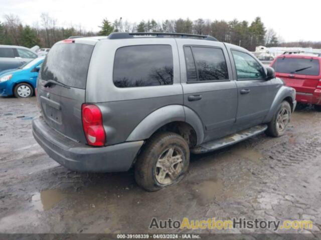 DODGE DURANGO SXT, 1D4HB38NX6F141584