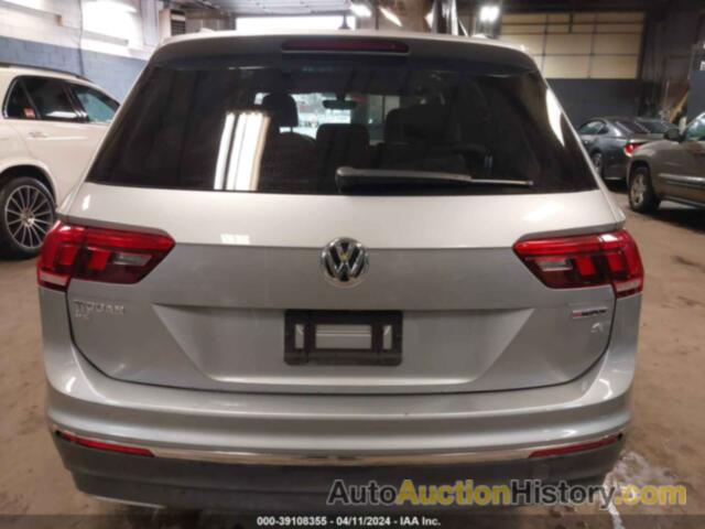 VOLKSWAGEN TIGUAN 2.0T SE/2.0T SE R-LINE BLACK/2.0T SEL, 3VV2B7AX5LM144993