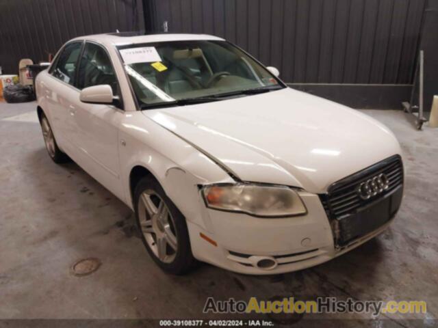 AUDI A4 2.0T, WAUAF78E27A103871