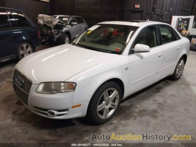 AUDI A4 2.0T, WAUAF78E27A103871