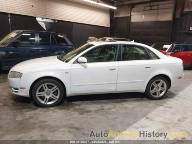 AUDI A4 2.0T, WAUAF78E27A103871