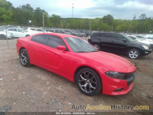 DODGE CHARGER SXT, 2C3CDXHG5FH907783