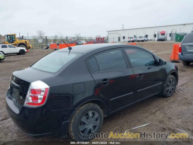 NISSAN SENTRA 2.0, 3N1AB61E87L651551