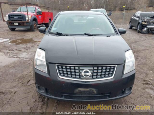 NISSAN SENTRA 2.0, 3N1AB61E87L651551