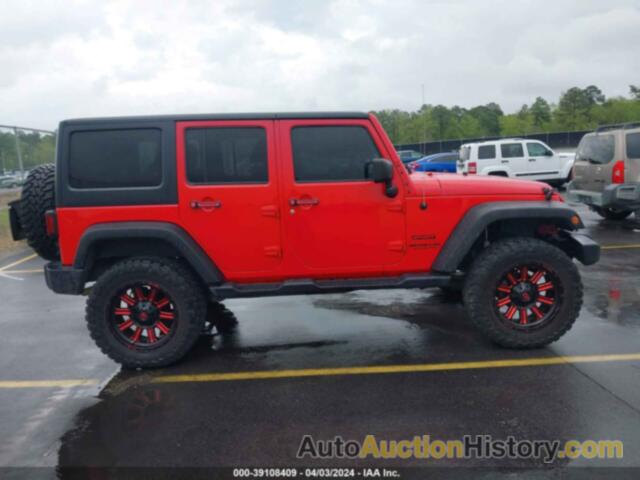 JEEP WRANGLER UNLIMITED SPORT 4X4, 1C4BJWDG2HL562654