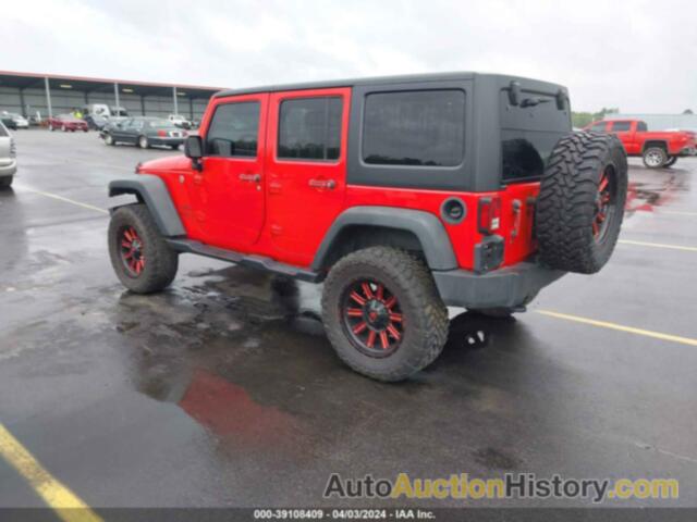 JEEP WRANGLER UNLIMITED SPORT 4X4, 1C4BJWDG2HL562654