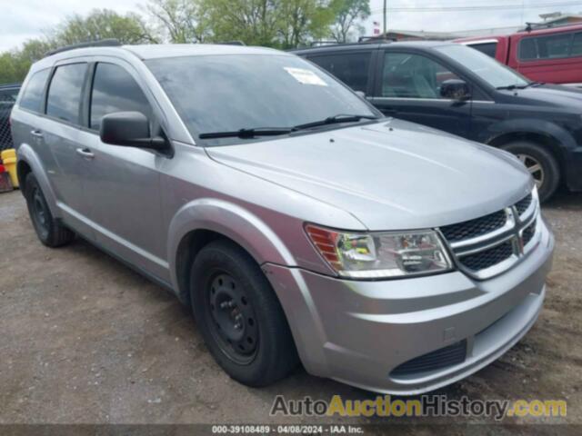 DODGE JOURNEY SE, 3C4PDCAB8GT110554