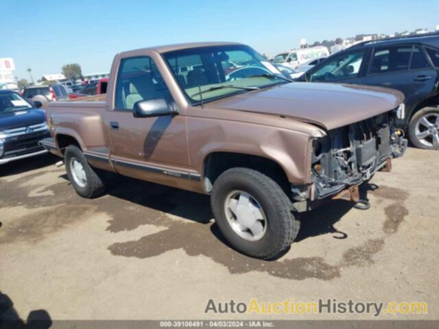 CHEVROLET K1500 SPORTSIDE, 1GCEK14R9VZ101734