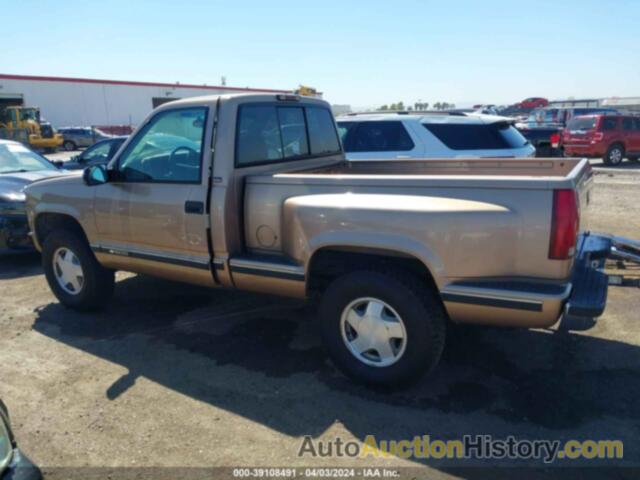 CHEVROLET K1500 SPORTSIDE, 1GCEK14R9VZ101734