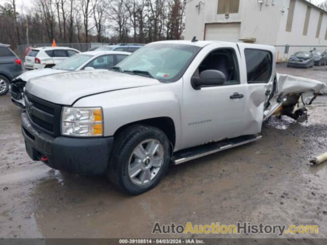 CHEVROLET SILVERADO 1500 WORK TRUCK, 3GCRKPE30AG170269