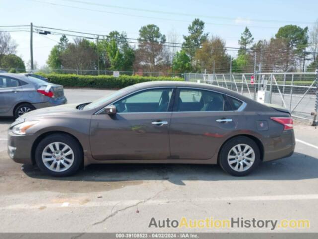 NISSAN ALTIMA 2.5/S/SV/SL, 1N4AL3AP0FC272795