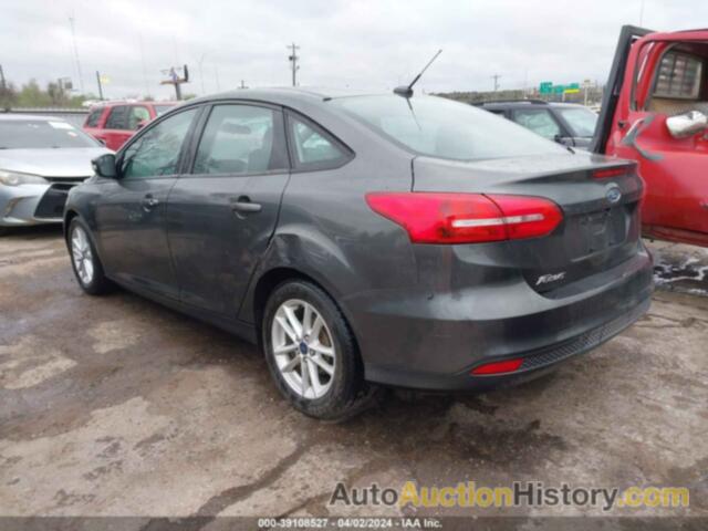 FORD FOCUS SE, 1FADP3F23GL360384