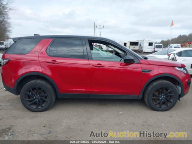 LAND ROVER DISCOVERY SPORT SE, SALCP2FX6KH788837
