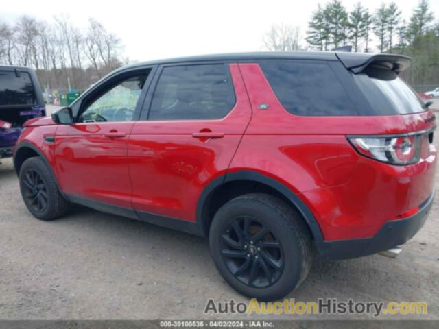 LAND ROVER DISCOVERY SPORT SE, SALCP2FX6KH788837