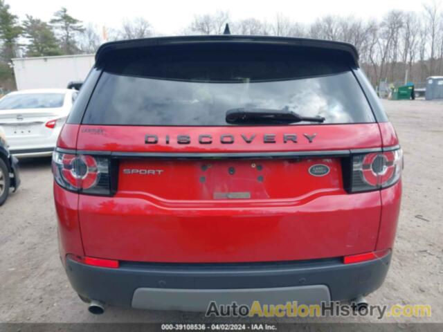 LAND ROVER DISCOVERY SPORT SE, SALCP2FX6KH788837