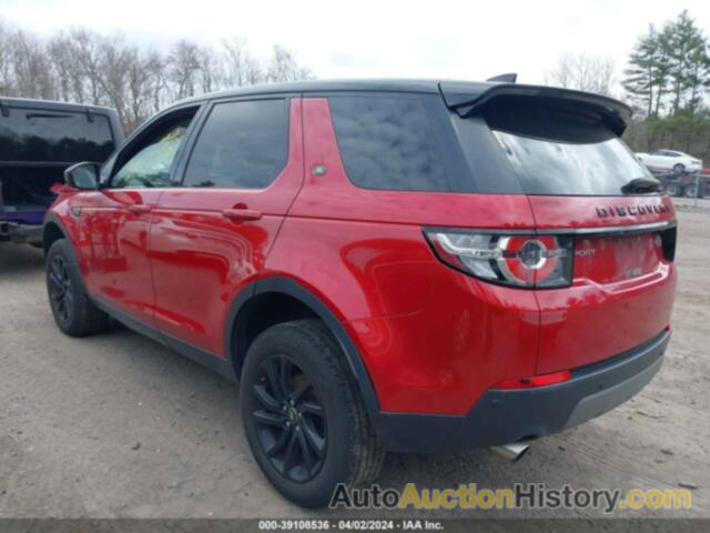 LAND ROVER DISCOVERY SPORT SE, SALCP2FX6KH788837