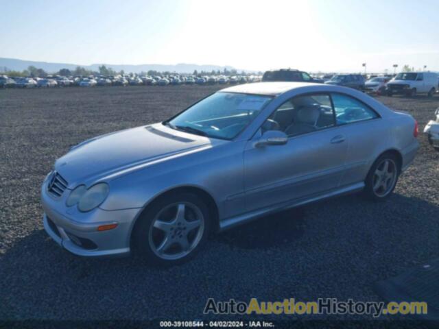 MERCEDES-BENZ CLK 500 500, WDBTJ75JX4F100807