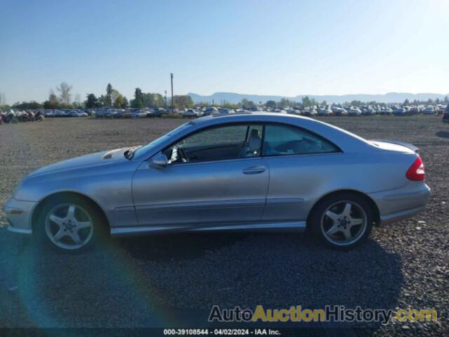 MERCEDES-BENZ CLK 500, WDBTJ75JX4F100807