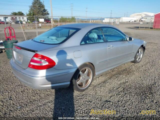 MERCEDES-BENZ CLK 500 500, WDBTJ75JX4F100807