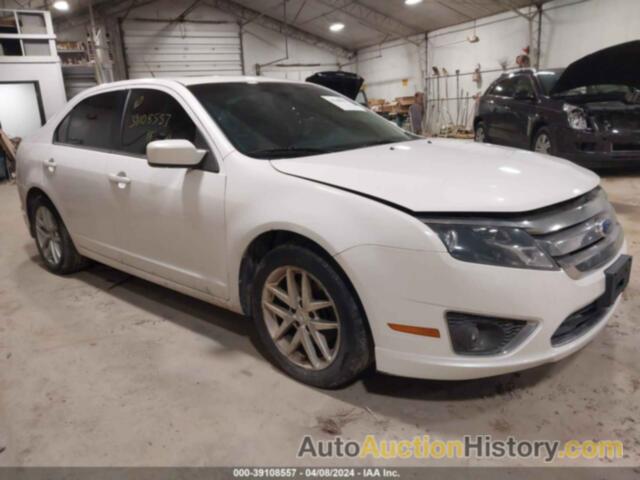 FORD FUSION SEL, 3FAHP0JGXBR255645