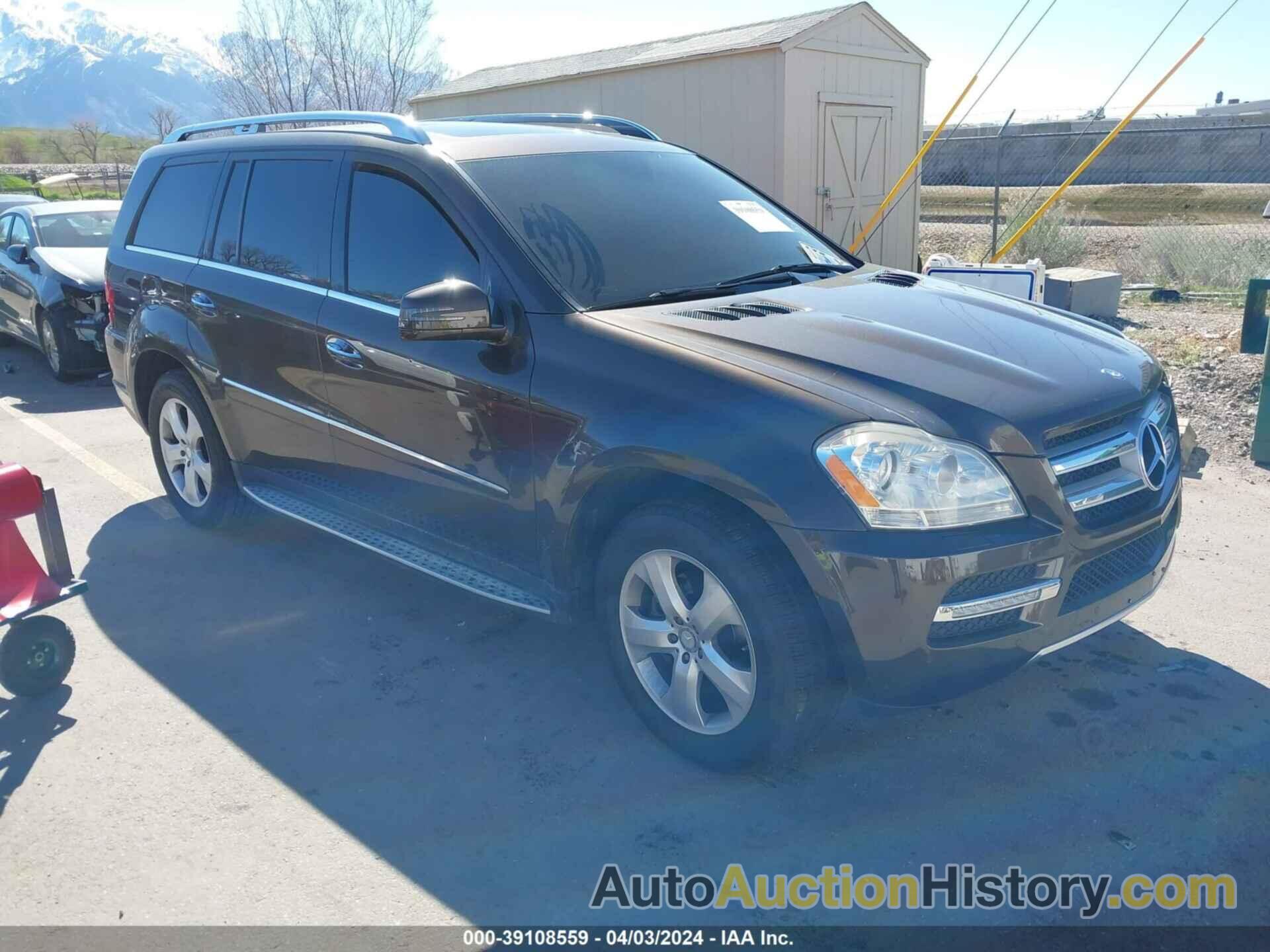 MERCEDES-BENZ GL 450 4MATIC, 4JGBF7BE3CA767537