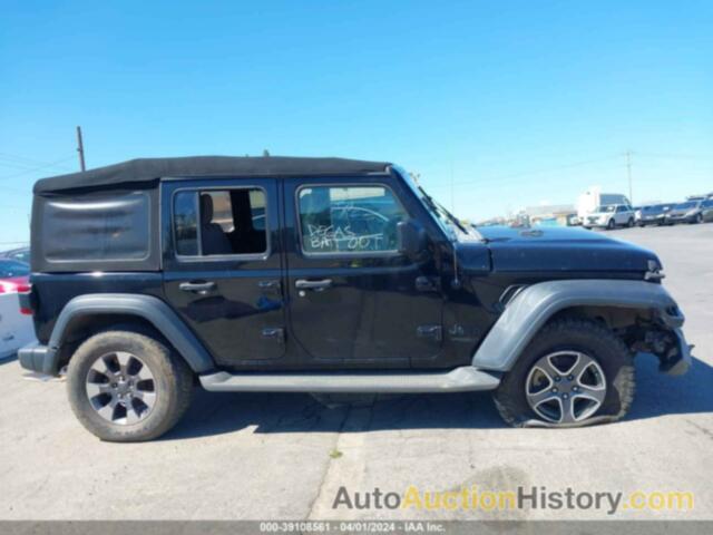 JEEP WRANGLER UNLIMITED BLACK AND TAN 4X4, 1C4HJXDN2LW154225