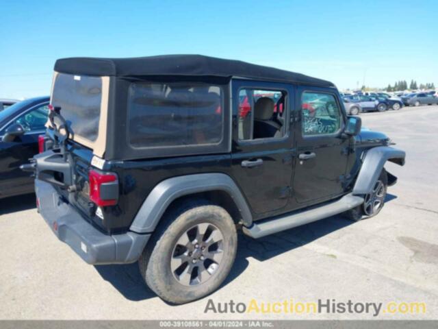 JEEP WRANGLER UNLIMITED BLACK AND TAN 4X4, 1C4HJXDN2LW154225