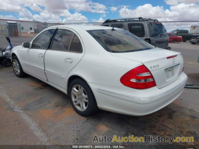 MERCEDES-BENZ E 320, WDBUF65J74A409261