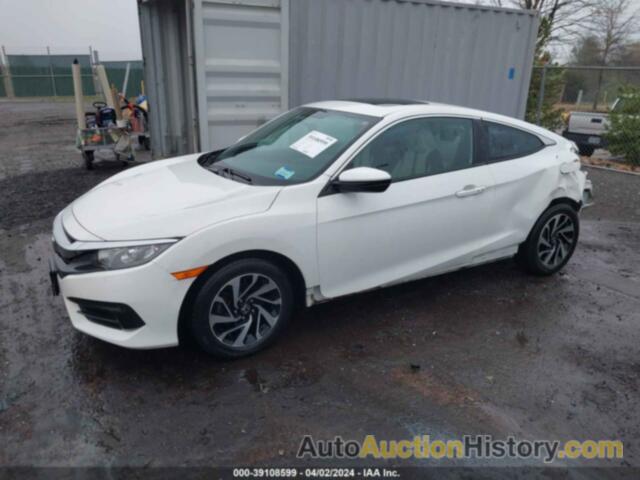 HONDA CIVIC LX-P, 2HGFC4B00GH303261