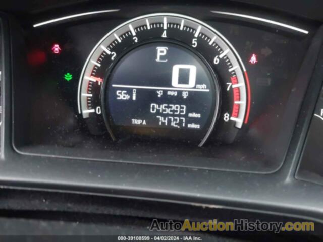 HONDA CIVIC LX-P, 2HGFC4B00GH303261