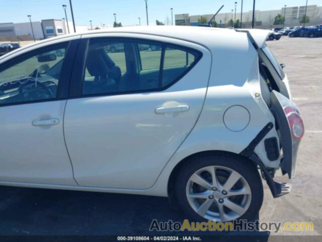 TOYOTA PRIUS C FOUR, JTDKDTB30E1069259