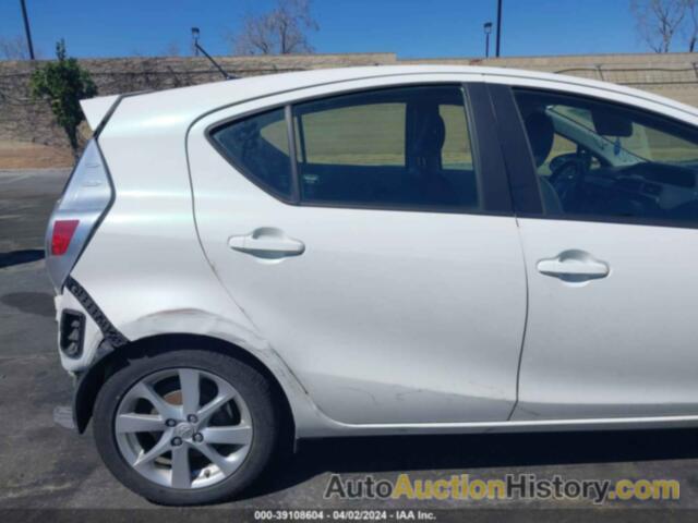 TOYOTA PRIUS C FOUR, JTDKDTB30E1069259