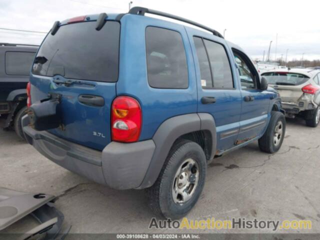 JEEP LIBERTY SPORT, 1J4GK48K44W264745