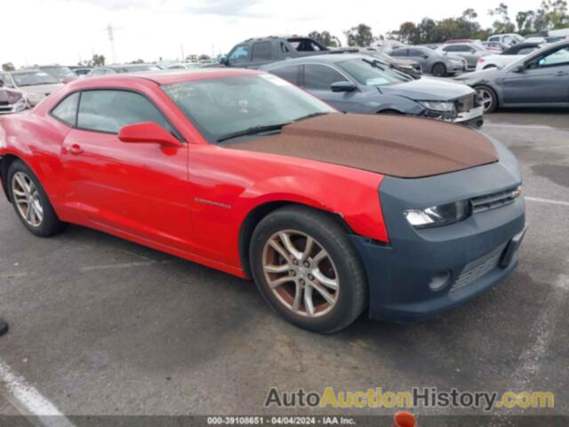 CHEVROLET CAMARO 1LT, 2G1FB1E3XE9138941