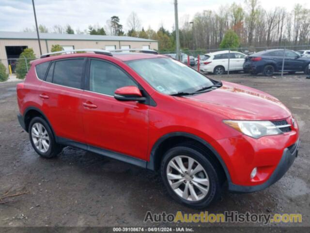 TOYOTA RAV4 LIMITED, 2T3DFREV1EW130073