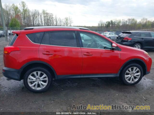 TOYOTA RAV4 LIMITED, 2T3DFREV1EW130073