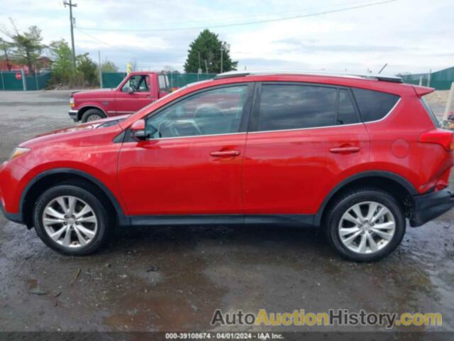 TOYOTA RAV4 LIMITED, 2T3DFREV1EW130073