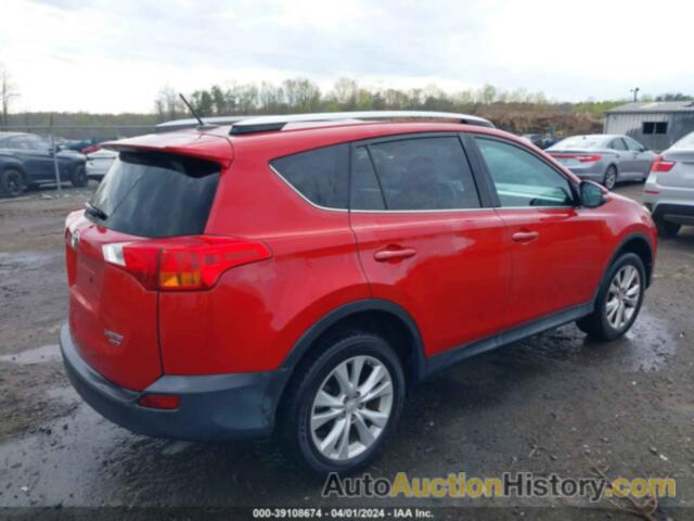 TOYOTA RAV4 LIMITED, 2T3DFREV1EW130073