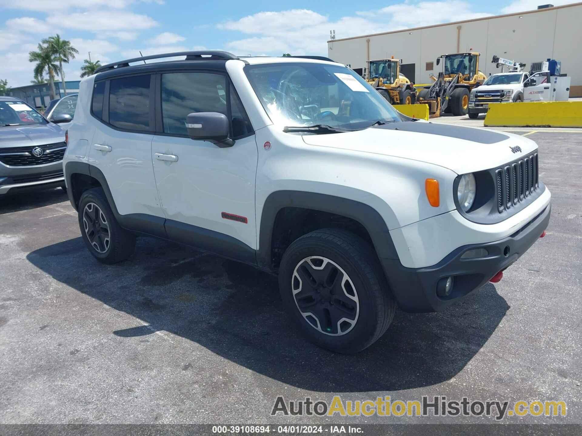 JEEP RENEGADE TRAILHAWK, ZACCJBCT3FPC33305