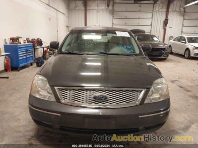 FORD FIVE HUNDRED SEL, 1FAHP24117G139574