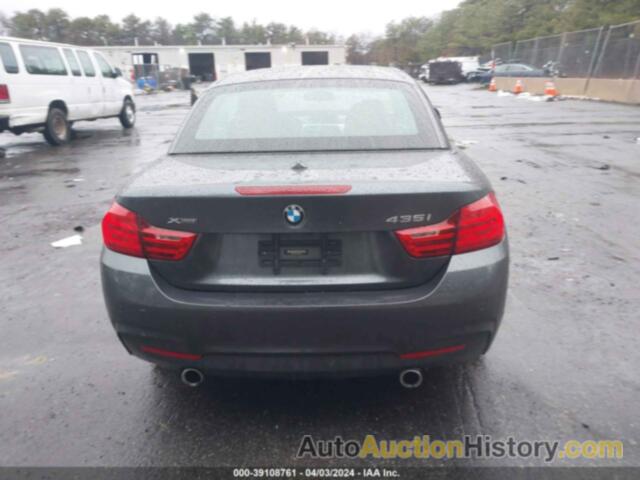 BMW 435 XI, WBA3T7C59G5A37629