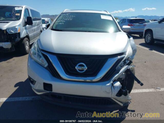 NISSAN MURANO PLATINUM/S/SL/SV, 5N1AZ2MH8FN238370