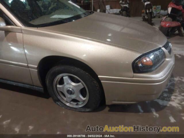 CHEVROLET IMPALA, 2G1WF52E659223258