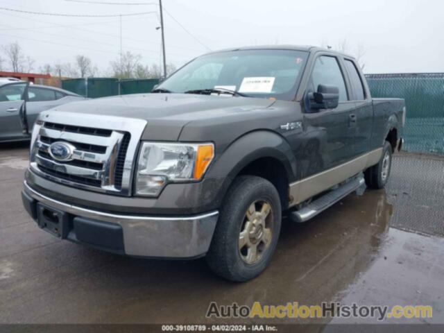 FORD F-150 STX/XL/XLT, 1FTRX12829KC23086