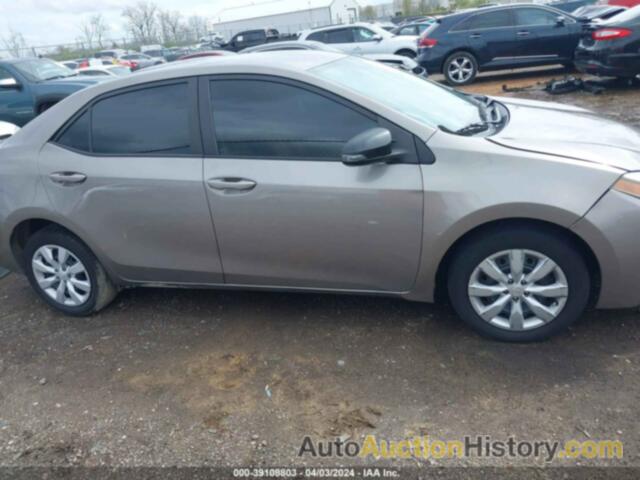 TOYOTA COROLLA LE, 5YFBURHE4EP046512