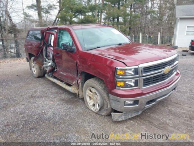 CHEVROLET SILVERADO 1500 2LT, 1GCVKREC5EZ246777