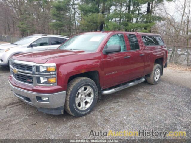 CHEVROLET SILVERADO 1500 2LT, 1GCVKREC5EZ246777