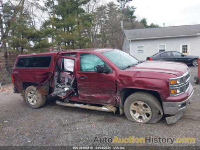 CHEVROLET SILVERADO 1500 2LT, 1GCVKREC5EZ246777