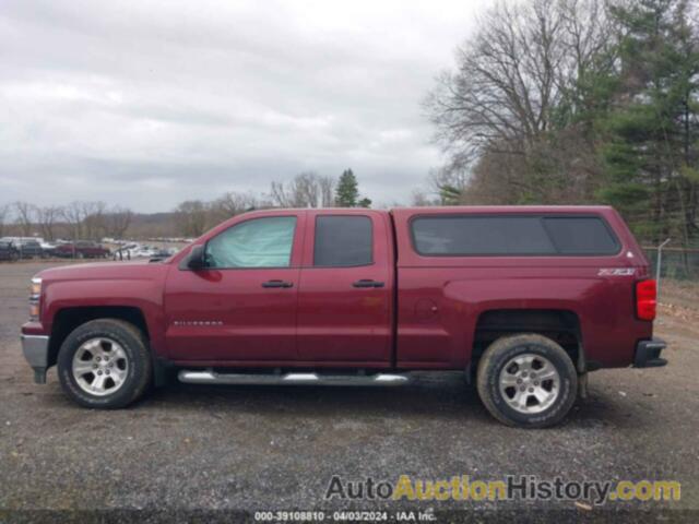 CHEVROLET SILVERADO 1500 2LT, 1GCVKREC5EZ246777