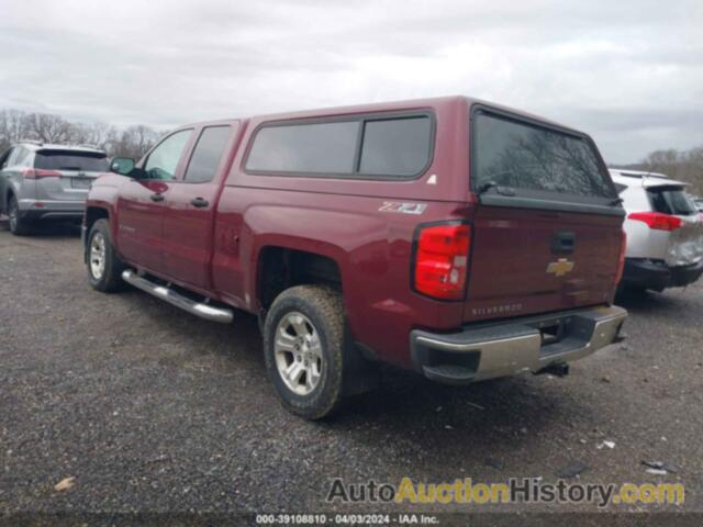 CHEVROLET SILVERADO 1500 2LT, 1GCVKREC5EZ246777